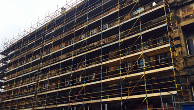 Scaffolding Hire in Glasgow is More Affordable than You Think