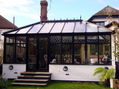 Different styles of Conservatories