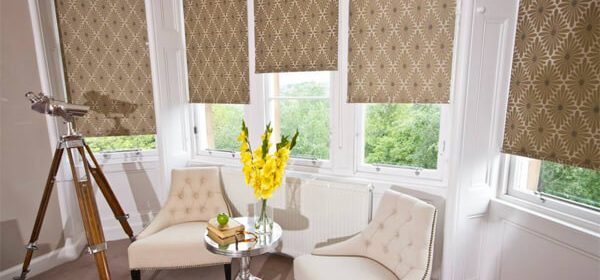 Add Some Pizzazz with Roller Blinds!