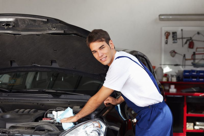 Your Vehicle Deserves the Best in Garage Services