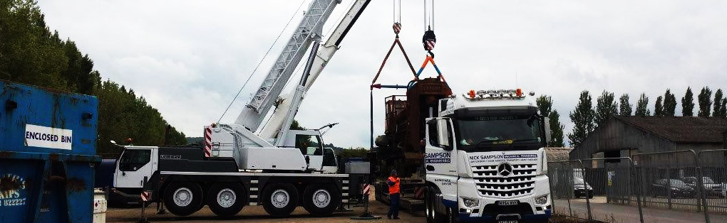 Hire a Mobile Crane from the Professionals