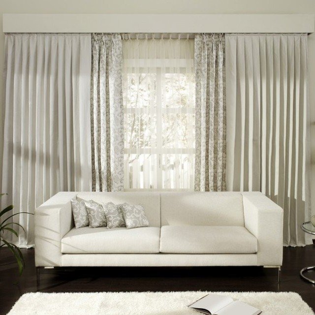 Curtains Add Charm and Style to Any Room