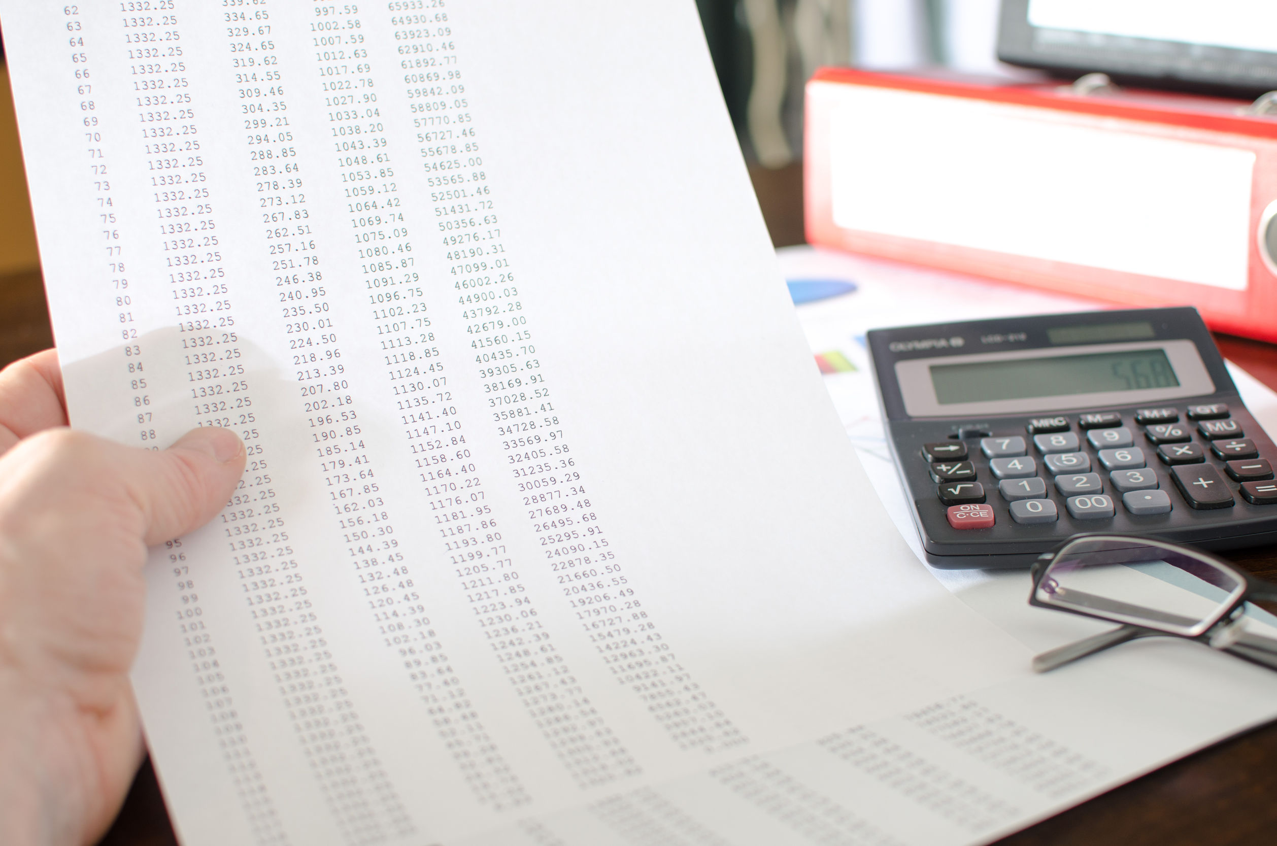 Change Returns with an Accountant Tadworth